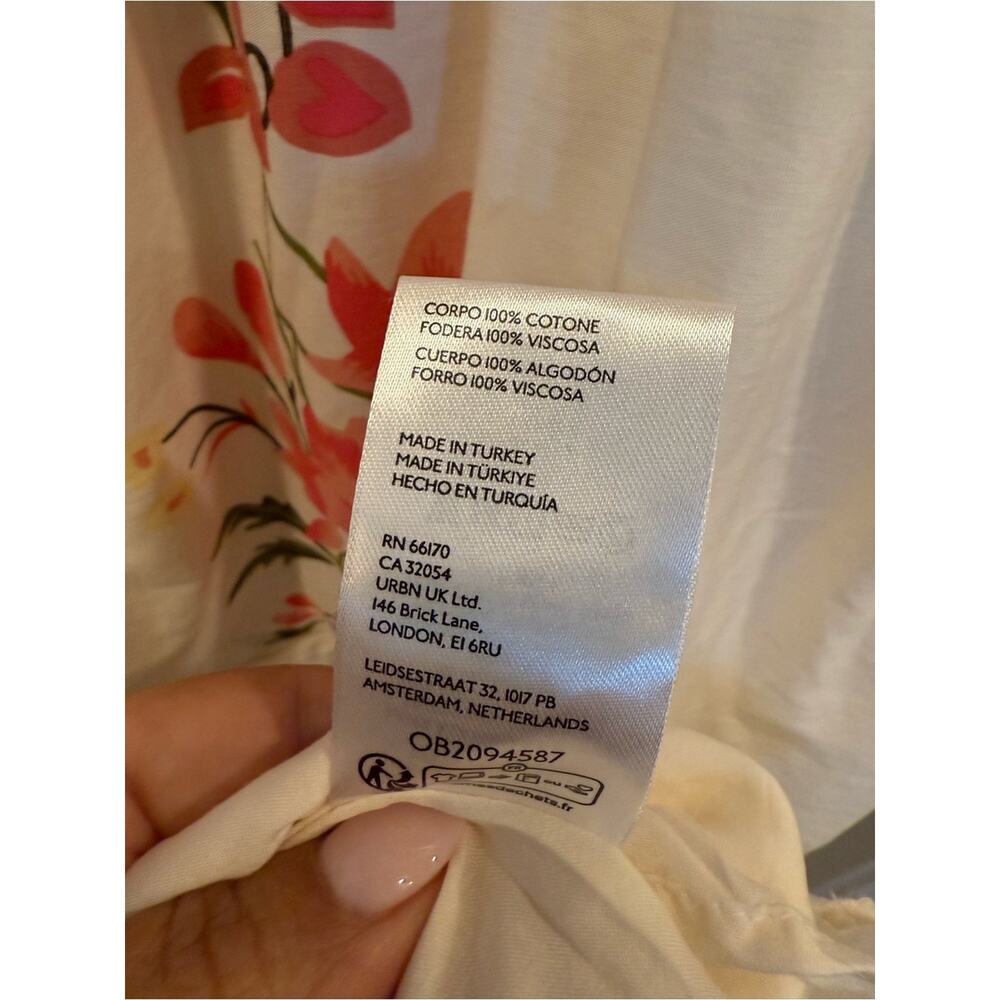 Anthropologie Somerset Floral Dress - Picture 6 of 7
